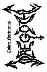 Dregoth : Codex Nocturnus